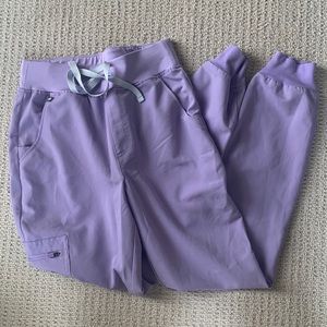 NWOT Figs High-waisted Zamora jogger scrub pants